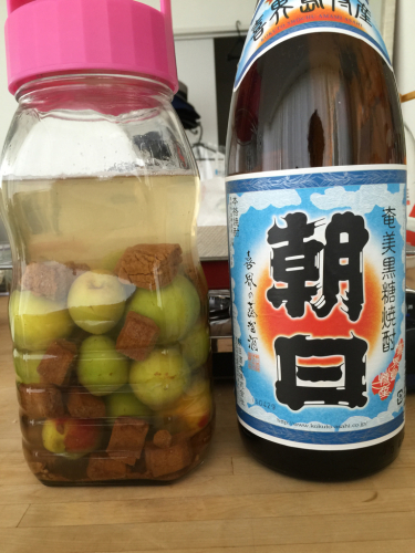 山椒・梅仕事2015…①_e0326573_11514297.jpg