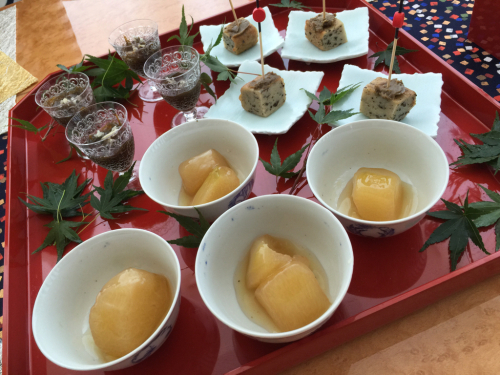 山椒・梅仕事2015…おばんざいクラス_e0326573_13423130.jpg