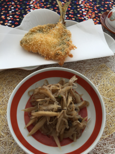 山椒・梅仕事2015…おばんざいクラス_e0326573_13423294.jpg