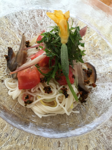 山椒・梅仕事2015…おばんざいクラス_e0326573_13423311.jpg
