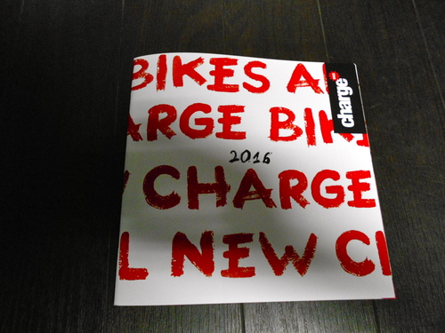 chargeBIKES 2016カタログが来ました_b0189682_19552051.jpg
