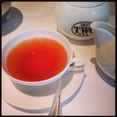 久しぶりのTWGにて。_b0065587_16102455.jpg