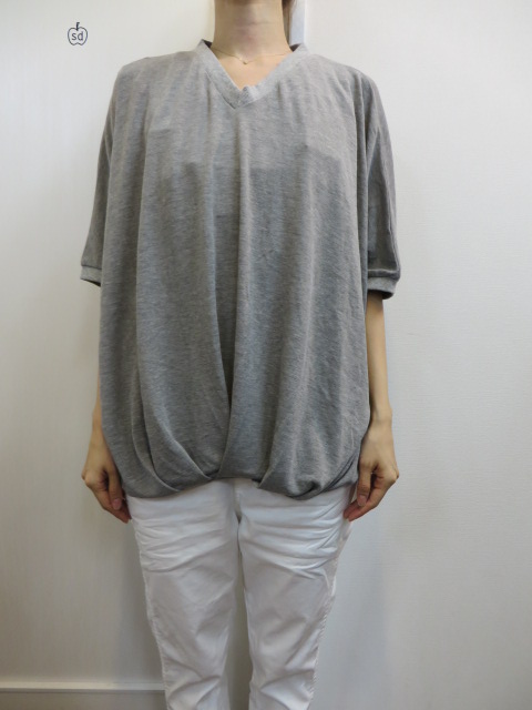 ８Ｓａｍｐｌｅ　ニットソーシリーズ　ＴＯＰＳ　２型＆ロングカーデ_e0076692_21111175.jpg