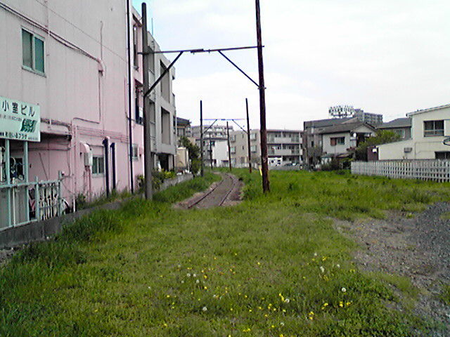 西武鉄道安比奈線～CDジャケット写真ロケハン2009年春。_a0334793_06025094.jpg