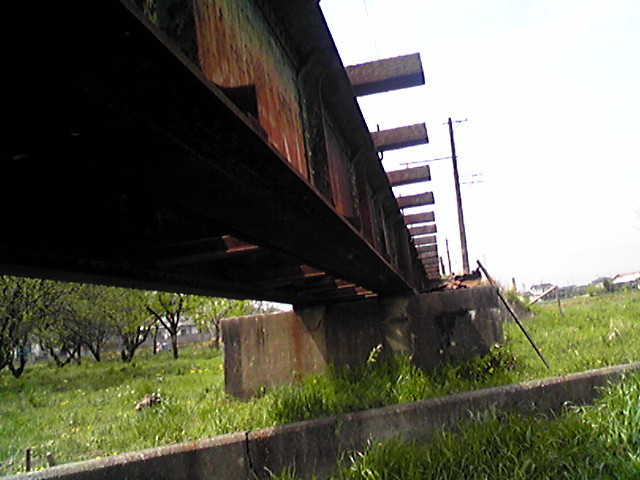 西武鉄道安比奈線~CDジャケット写真ロケハン2009年春。_a0334793_06033098.jpg