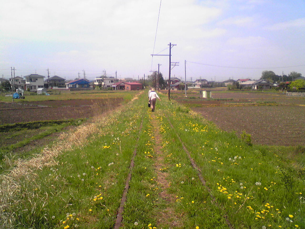 西武鉄道安比奈線～CDジャケット写真ロケハン2009年春。_a0334793_06041942.jpg