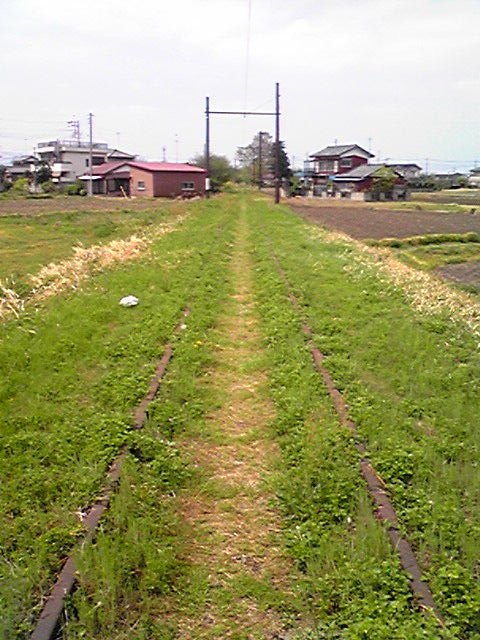 西武鉄道安比奈線~CDジャケット写真ロケハン2009年春。_a0334793_06051639.jpg