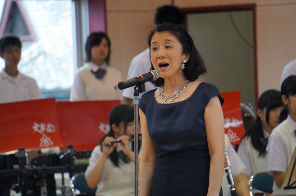 平成27年度親子ふれあい音楽会・大牟田高等学校吹奏楽部演奏会_a0137997_18253355.jpg