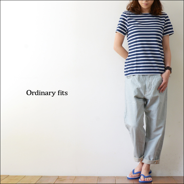 ordinary fits [オーディナリー フィッツ] 5POCKET SARROUEL DENIM [OM-P059D] LADY\'S_f0051306_2018402.jpg