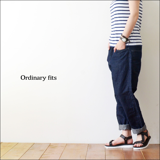 ordinary fits [オーディナリー フィッツ] 5POCKET SARROUEL DENIM PANTS [OM-P059] LADY\'S_f0051306_2021535.jpg
