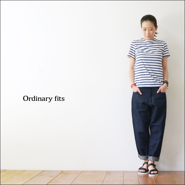 ordinary fits [オーディナリー フィッツ] 5POCKET SARROUEL DENIM PANTS [OM-P059] LADY\'S_f0051306_2021897.jpg