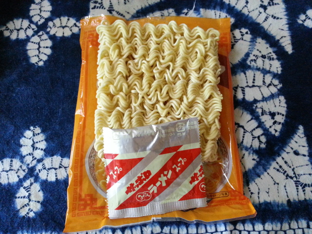 (株)麺のスナシオ サッポロみそラーメン ¥36_b0042308_1373617.jpg