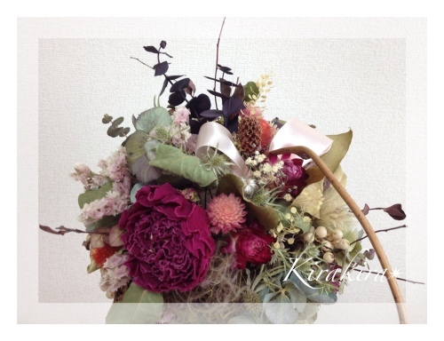素敵な ball wreath☆ by chocottooさん♪_f0354014_08034766.jpg