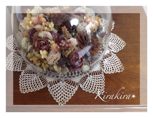 素敵な ball wreath☆ by chocottooさん♪_f0354014_08041409.jpg