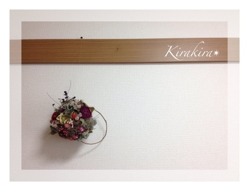 素敵な ball wreath☆ by chocottooさん♪_f0354014_08041553.jpg