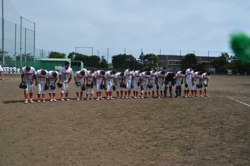 関東大会支部予選２回戦 旭中央ボーイズ戦 大和魂