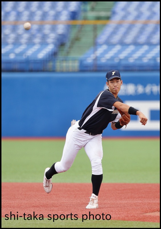 東都大学選抜 京田陽太（日大） : SHI-TAKA ~SPORTS PHOTO~