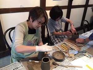 第３２回むくのき倶楽部陶芸教室_f0233340_0523215.jpg