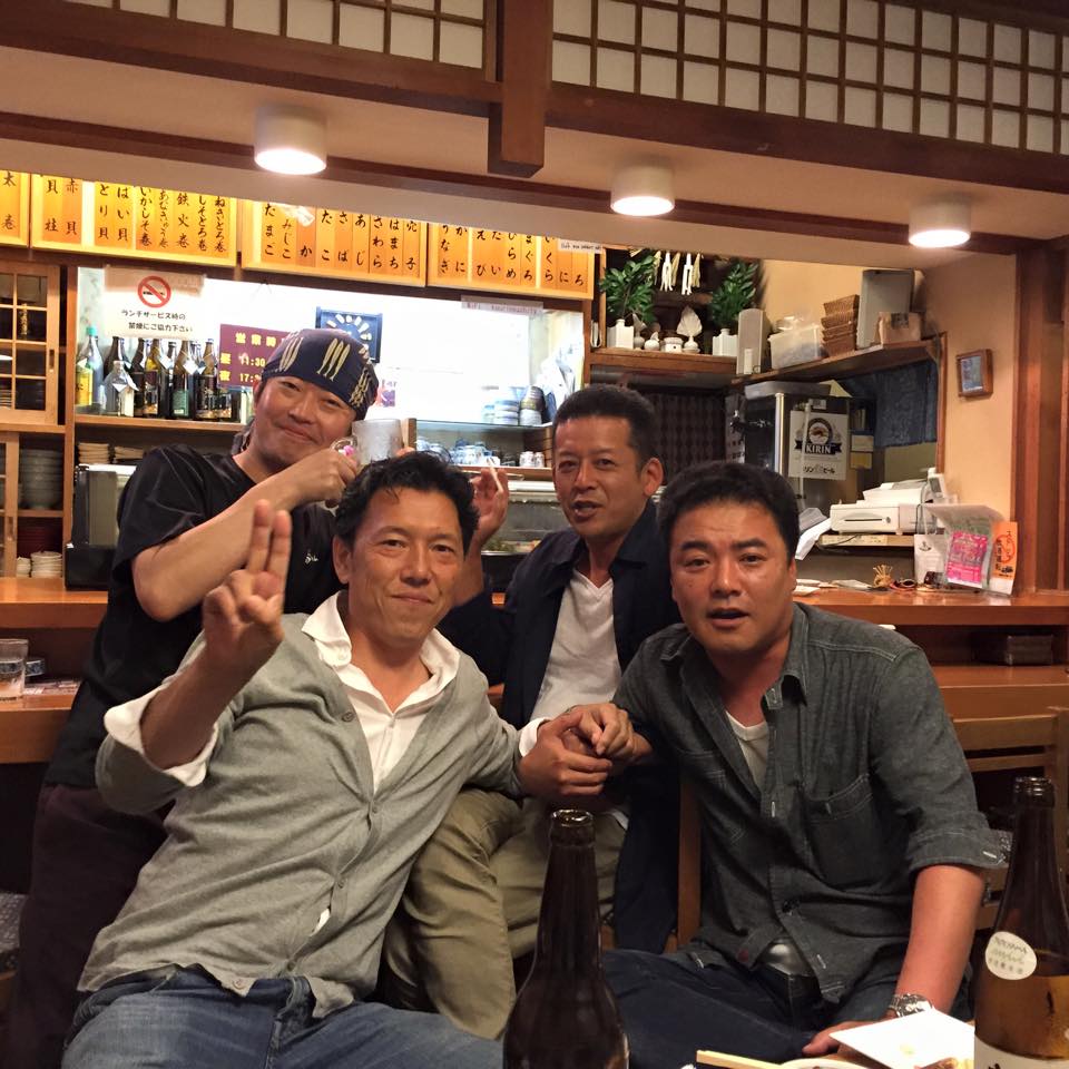 1個下の後輩との30年振りの出会い_c0110051_1112358.jpg
