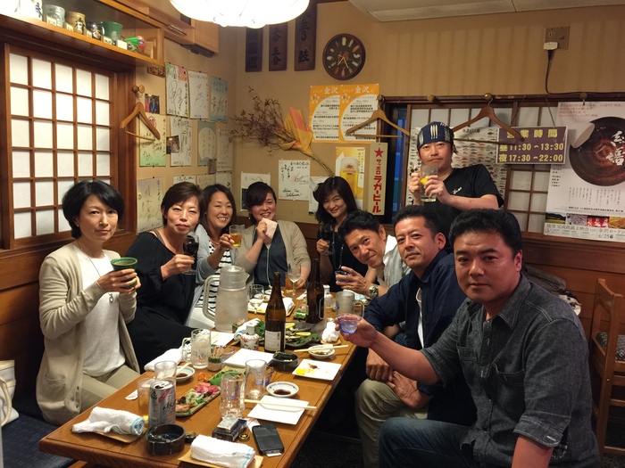1個下の後輩との30年振りの出会い_c0110051_1161212.jpg