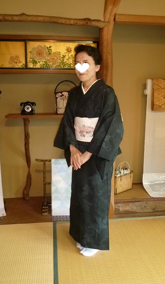 お気に入りの染め帯のお客さま・無事に退院しました。_f0181251_2015936.jpg
