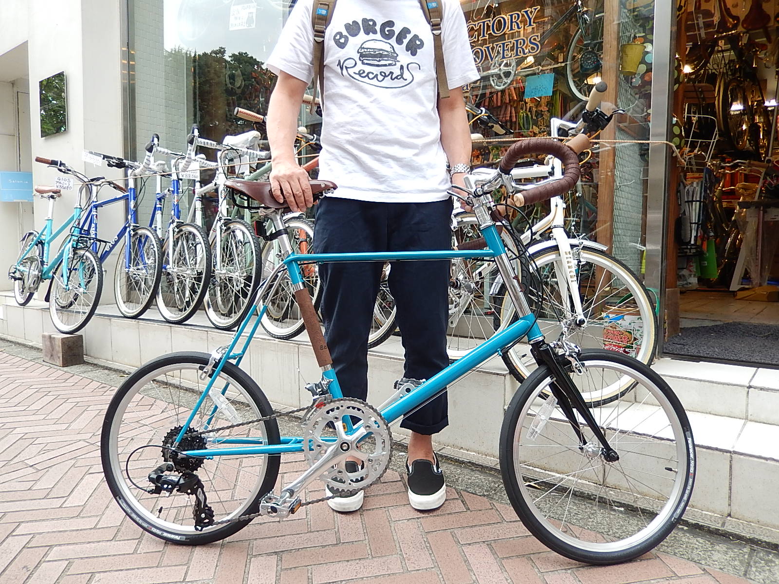 6月28日　渋谷　原宿　の自転車屋　FLAME bike前です_e0188759_18363181.jpg