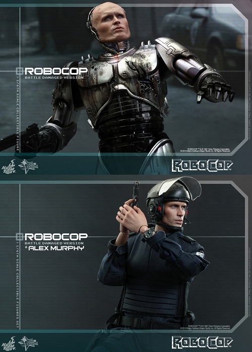 入荷情報】ホットトイズ ロボコップ ムービー・マスターピース 1/6