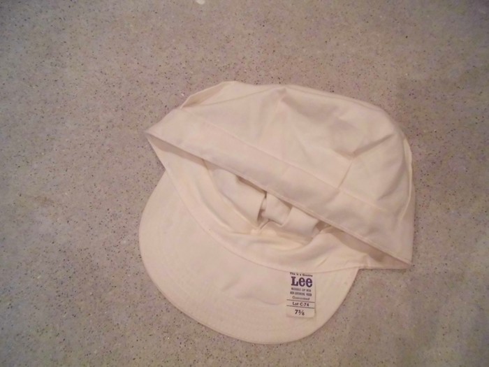 Early60\'s　DEAD　STOCK　Lee　HBT　Engineer　Cap　NOS　③_e0187362_1172081.jpg