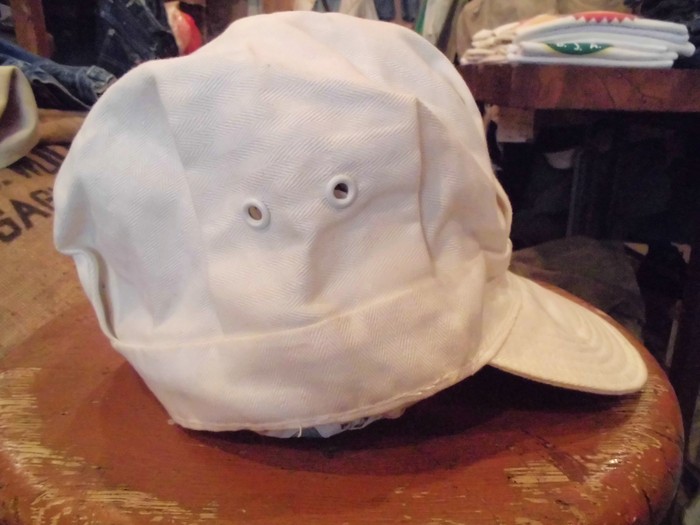 Early60\'s　DEAD　STOCK　Lee　HBT　Engineer　Cap　NOS　③_e0187362_11932100.jpg