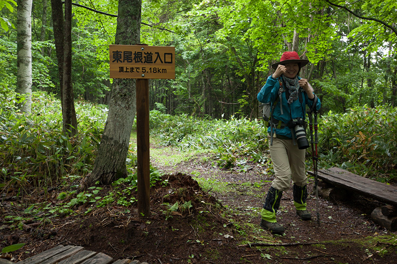 仁頃山　【　↑東尾根　↓東新道　2015-13 　】_f0054366_22335494.jpg