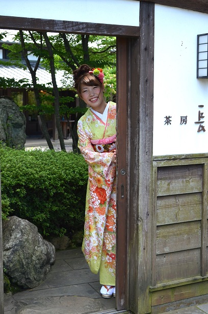 成人式前撮り 青空の下で_d0230676_1621829.jpg