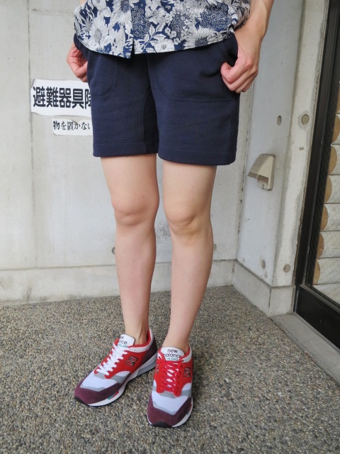 季節IN!しましたネ。。。LIBERTY柄 S/S SHIRTS (Newhaven) By SOUND MAN_d0152280_15133722.jpg