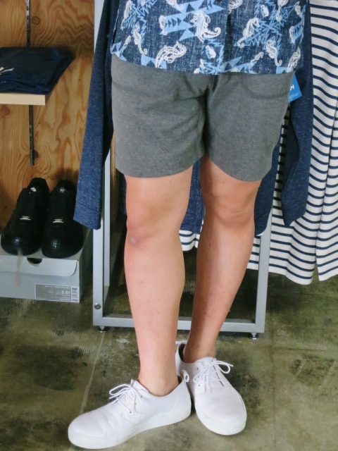 季節IN!しましたネ。。。LIBERTY柄 S/S SHIRTS (Newhaven) By SOUND MAN_d0152280_15222166.jpg