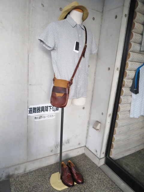 NUDIE JEANS ・・・ 大人の夏の開襟シャツ(BOWLING SHIRTS TYPE)!★!_d0152280_230119.jpg