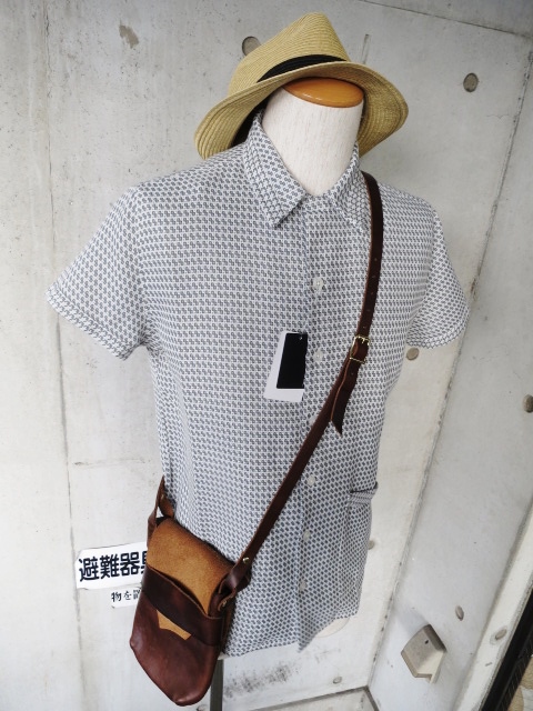 NUDIE JEANS ・・・ 大人の夏の開襟シャツ(BOWLING SHIRTS TYPE)!★!_d0152280_2301796.jpg