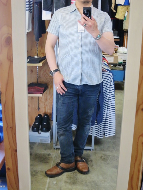 NUDIE JEANS ・・・ 大人の夏の開襟シャツ(BOWLING SHIRTS TYPE)!★!_d0152280_231025.jpg