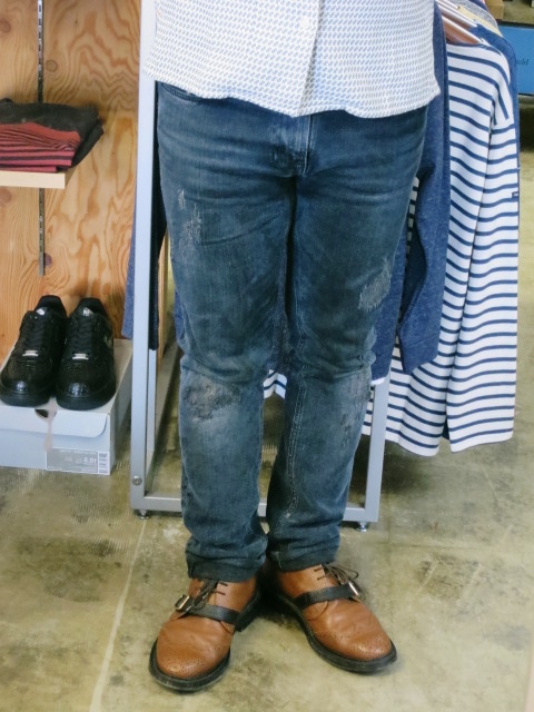 NUDIE JEANS ・・・ 大人の夏の開襟シャツ(BOWLING SHIRTS TYPE)!★!_d0152280_231879.jpg