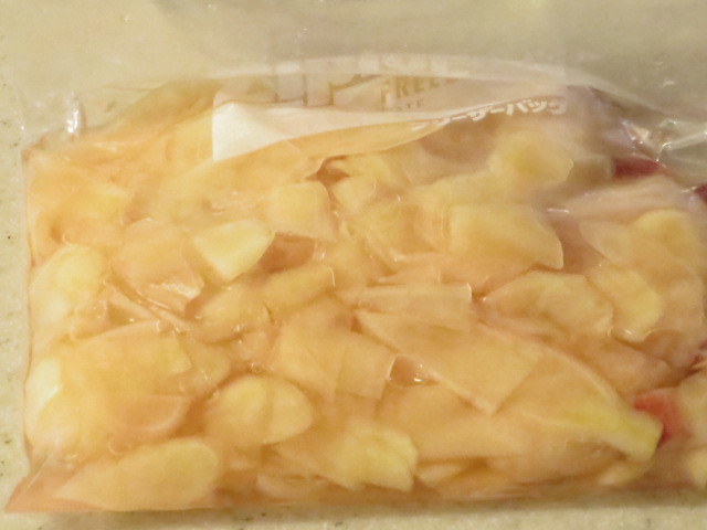 2015年新生姜の甘酢漬け_d0031682_06513726.jpg