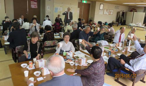 日本吟心流詩吟國峰会夏季温習会雅号・資格授与式_c0220597_6172992.jpg