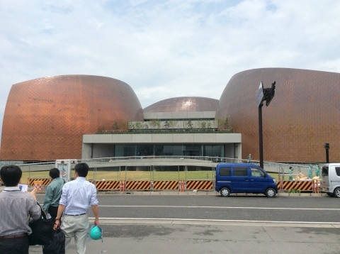 あかがねミュージアムの 現場見学会に参加しました!_b0186200_21573870.jpg