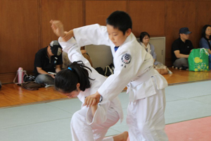 子供の部合同審査会＆合同稽古…平成２７年５月_b0212413_14191073.jpg