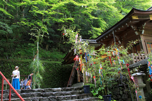 貴船神社2 茅の輪くぐり_e0048413_2046928.jpg