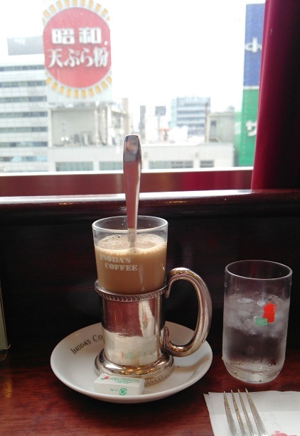 イノダコーヒ 東京大丸支店_e0346427_17303669.jpg