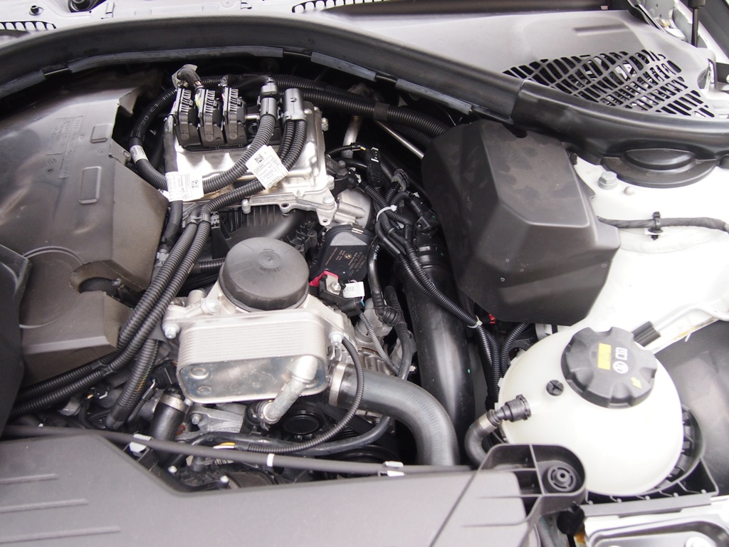 BMW420にPPE&PPT取り付け。_e0188729_1674877.jpg