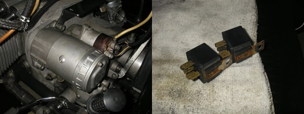 Ural ウラル 2輪駆動(2WD) 修理点検_e0218639_2124749.jpg