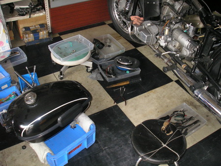Ural ウラル 2輪駆動(2WD) 修理点検_e0218639_2152566.jpg