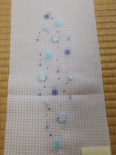 夏の洗える半襟・明日からしばらくの営業時間。_f0181251_17484710.jpg
