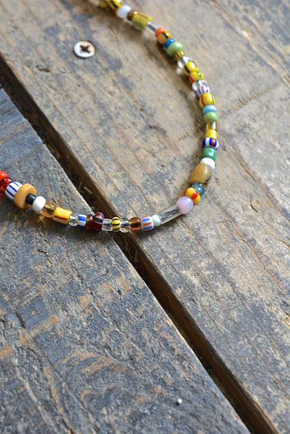 African old beads necklace_f0226051_13354323.jpg