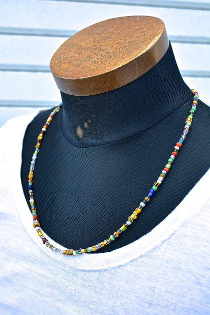 African old beads necklace_f0226051_13372150.jpg