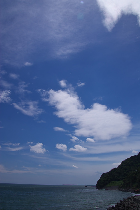 梅雨の晴れ間には海へ行こう_f0072758_2128579.jpg